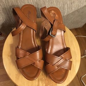 Madewell Platform Wedge Sandals